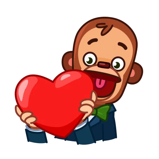 monky puppet - Sticker 9