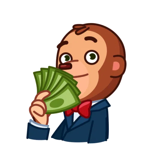 monky puppet - Sticker 15
