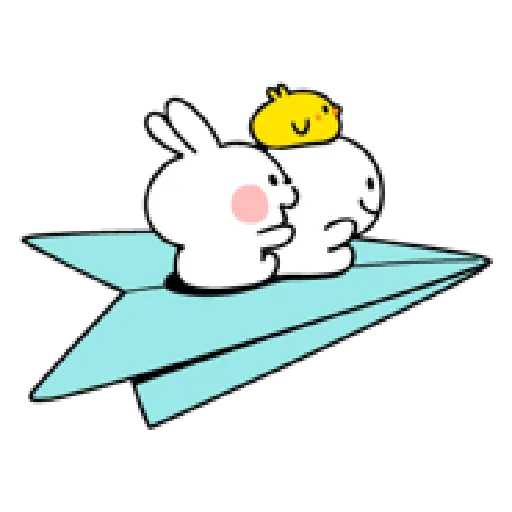 spoiled rabbit smile person 10 - Sticker 16
