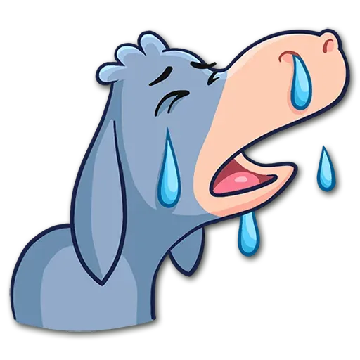 Eeyore - Sticker 12