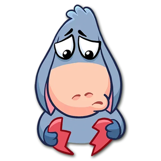 Eeyore - Sticker 10