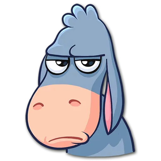 Eeyore - Sticker 15