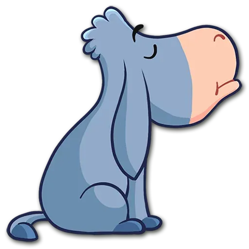 Eeyore - Sticker 13