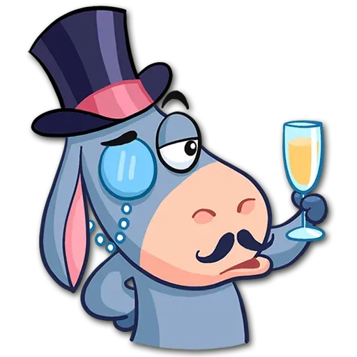 Eeyore - Sticker 18