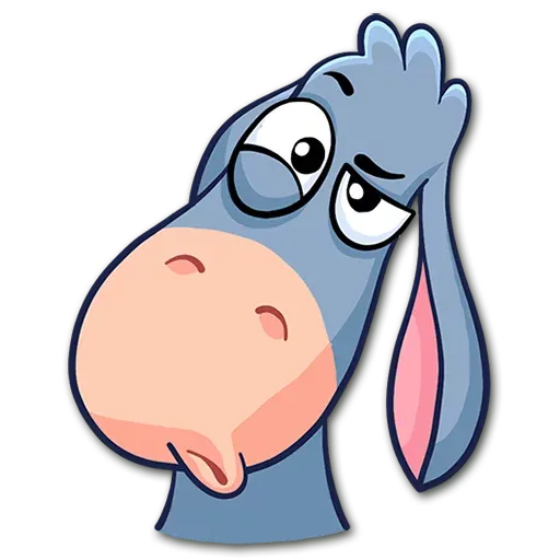 Eeyore - Sticker 14