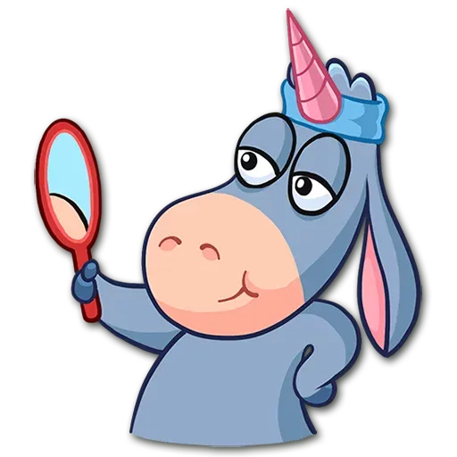 Eeyore - Sticker 22