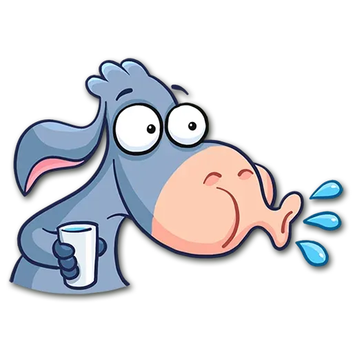 Eeyore - Sticker 21