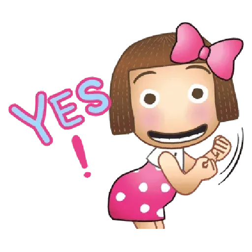 Cute - Sticker 19