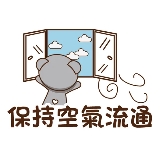 Bobby & Friends - 防疫篇 - Sticker 12