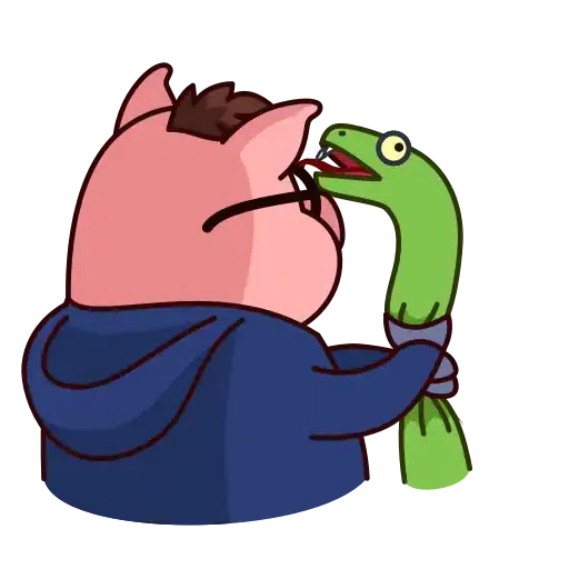 Potter Pig - Sticker 20