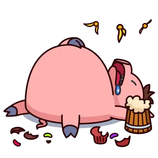 Potter Pig - Sticker 14