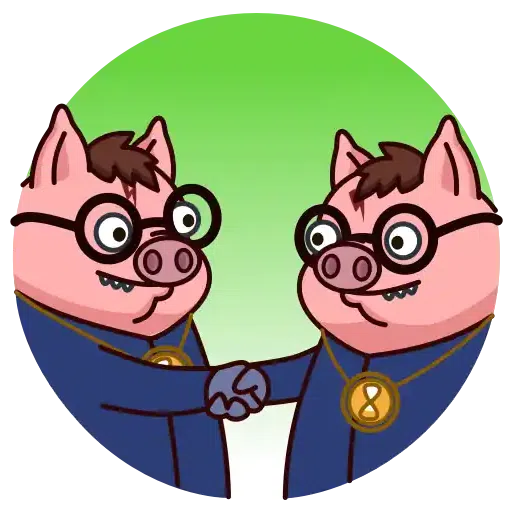 Potter Pig - Sticker 25