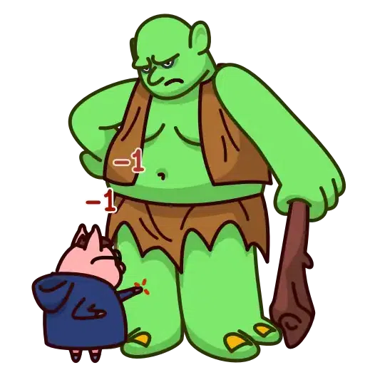 Potter Pig - Sticker 23