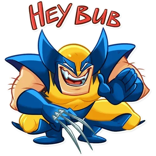 Wolwerine - Sticker 9