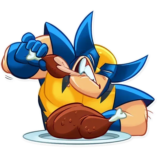 Wolwerine - Sticker 21
