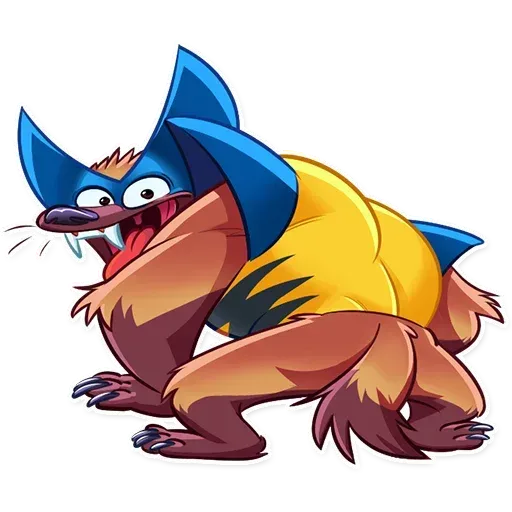 Wolwerine - Sticker 23