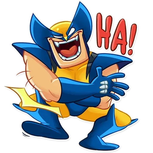 Wolwerine - Sticker 22
