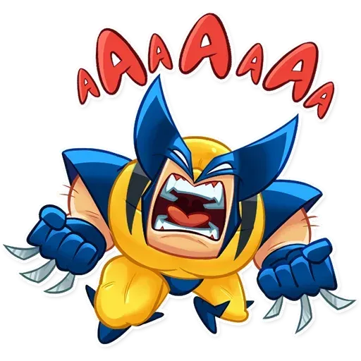 Wolwerine - Sticker 17