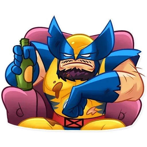 Wolwerine - Sticker 26