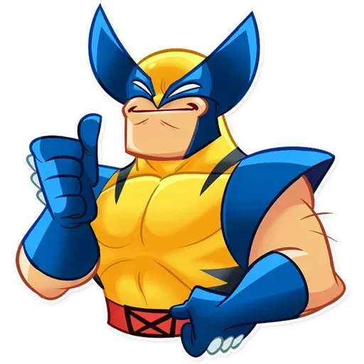 Wolwerine - Sticker 18