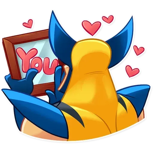 Wolwerine - Sticker 19