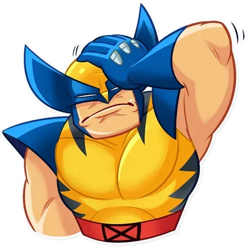 Wolwerine - Sticker 30