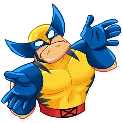 Wolwerine - Sticker 11