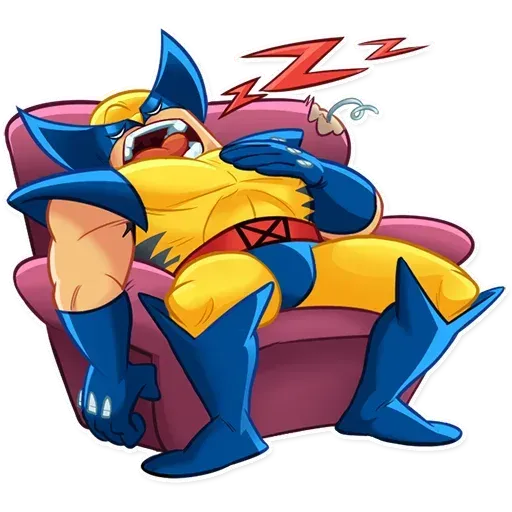 Wolwerine - Sticker 10