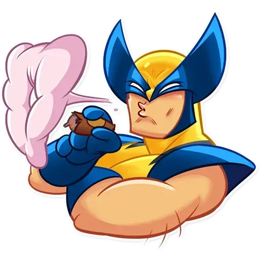 Wolwerine - Sticker 16