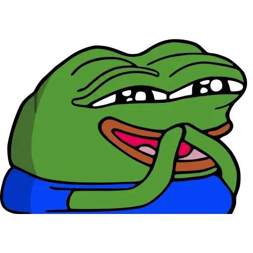 Pepe - Sticker 11