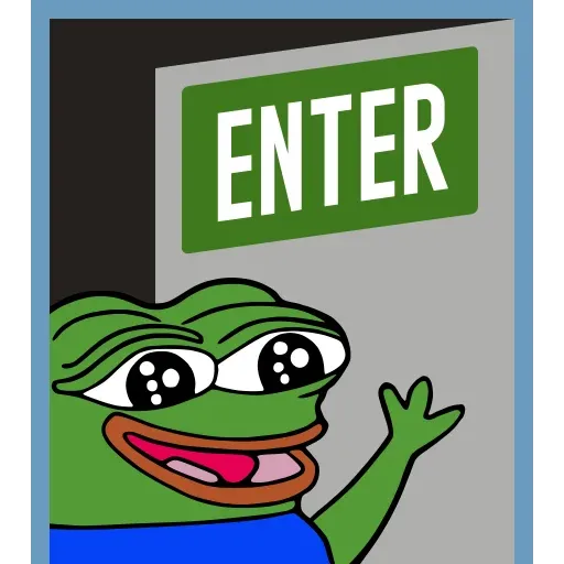 Pepe - Sticker 19