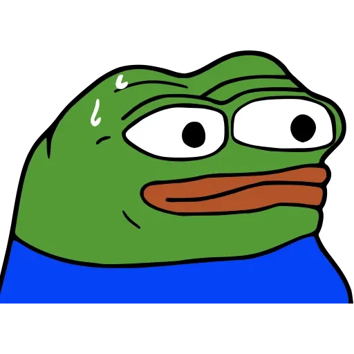 Pepe - Sticker
