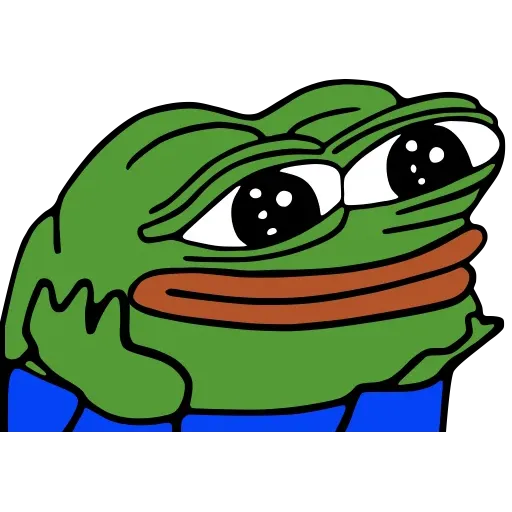 Pepe - Sticker
