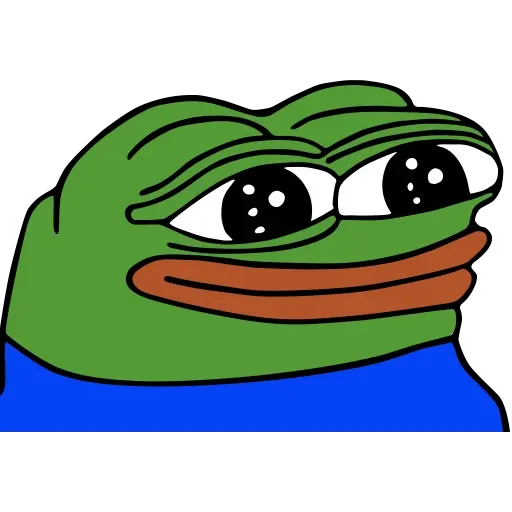 Pepe - Sticker