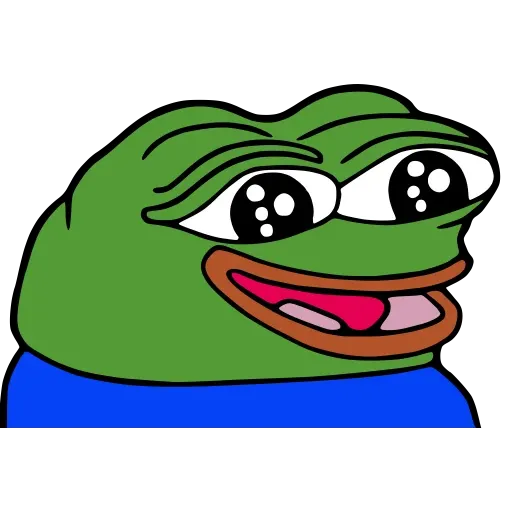 Pepe - Sticker