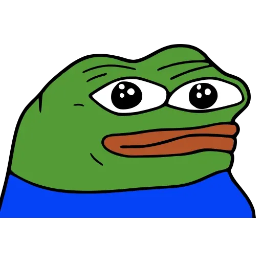 Pepe - Sticker
