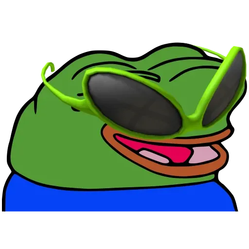 Pepe - Sticker 28