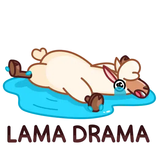 Lama - Sticker 12