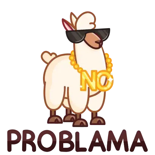 Lama - Sticker 18