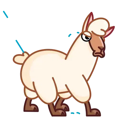 Lama - Sticker 22