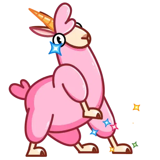 Lama - Sticker 11