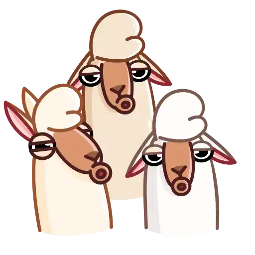 Lama - Sticker 24