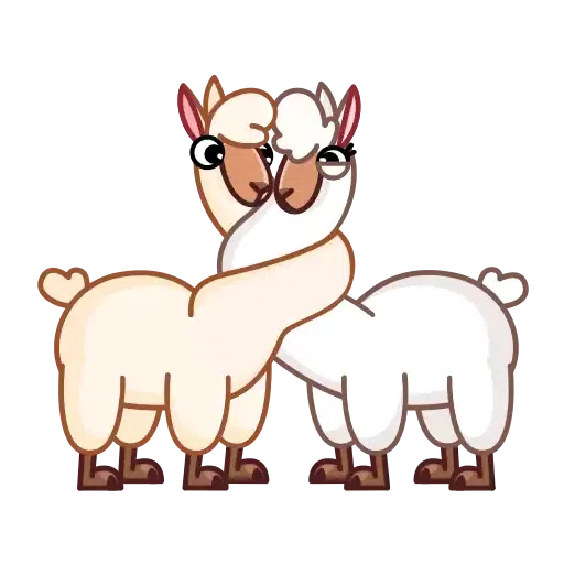 Lama - Sticker 20
