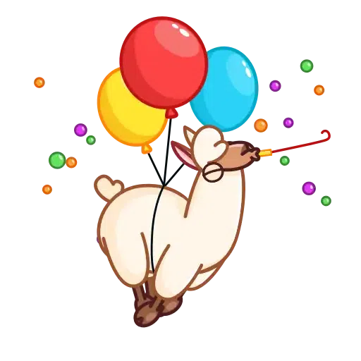Lama - Sticker 21