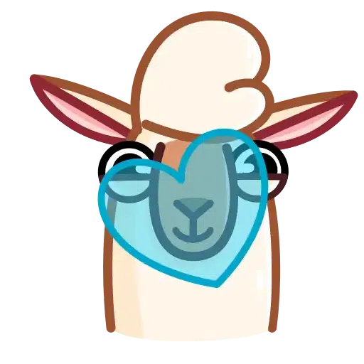 Lama - Sticker 15