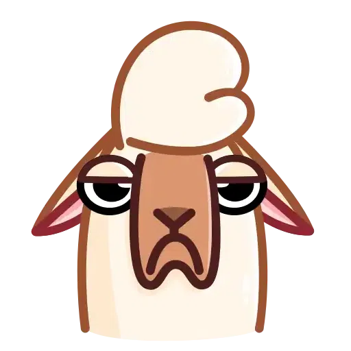 Lama - Sticker 10