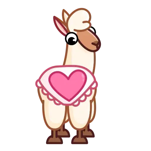 Lama - Sticker 19