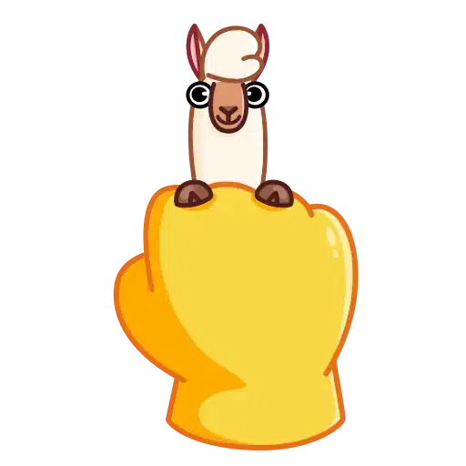 Lama - Sticker 14