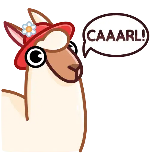 Lama - Sticker 16