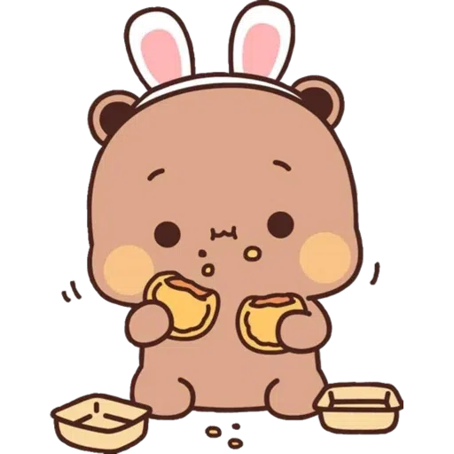 Brownie and sugar - Sticker 29